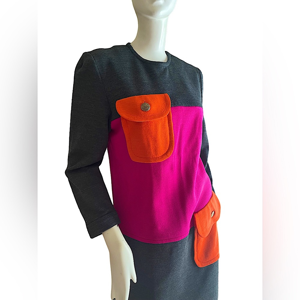 Sold on another platform- Bill Blass knit dress 90s vintage